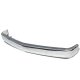 GMC Suburban 1992-1993 Chrome Front Bumper License Bracket Holes