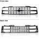 Chevy 1500 Pickup 1988-1993 Black Replacement Grille