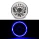 Buick Riviera 1963-1974 Blue LED Halo Sealed Beam Projector Headlight Conversion