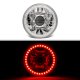 Cadillac Calais 1965-1972 Red LED Halo Sealed Beam Projector Headlight Conversion