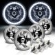 Oldsmobile Delta 88 1965-1975 LED Halo LED Headlights Conversion Kit