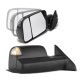 Dodge Ram 1500 2009-2018 Power Folding Towing Mirrors Clear LED Signal Heated