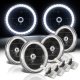 Buick Special 1961-1969 LED Halo Black LED Headlights Conversion Kit