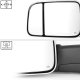 Dodge Ram 3500 2010-2018 Chrome Power Folding Towing Mirrors Clear LED Signal Heated