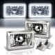 GMC Jimmy 1995-1997 White LED Halo LED Headlights Conversion Kit