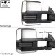 Cadillac Escalade 1999-2000 Chrome Power Towing Mirrors Smoked LED Running Lights