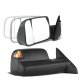 Dodge Ram 3500 2010-2018 Power Folding Towing Mirrors Smoked LED Signal Heated