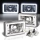 GMC Jimmy 1995-1997 Halo Tube LED Headlights Conversion Kit