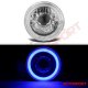 Dodge Ram Van 1985-1987 Blue Halo Tube Sealed Beam Projector Headlight Conversion