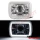 Chevy Tahoe 1995-1999 Halo Tube Sealed Beam Projector Headlight Conversion