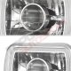 Dodge Aries 1981-1989 Halo Tube Sealed Beam Projector Headlight Conversion