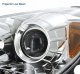 Hyundai Genesis 2010-2012 Chrome Projector Headlights LED DRL