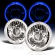 Hummer H1 2002-2006 Sealed Beam Projector Headlight Conversion Blue Halo