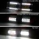 GMC Suburban 1981-1988 Black DRL LED Headlights Conversion