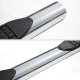 Ford F250 Super Duty SuperCab 2011-2016 Running Boards Stainless 4 Inch