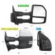 Ford F150 2015-2020 White Towing Mirrors Power Heated LED Signal 22 Pins