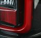 GMC Sierra 2500HD 2015-2019 Glossy Black LED Tail Lights