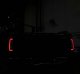 GMC Sierra 2500HD 2015-2018 Black LED Tail Lights