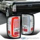 GMC Sierra 3500HD 2015-2018 Clear LED Tail Lights