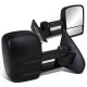 Chevy Silverado 2500HD 2015-2019 Manual Towing Mirrors