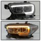 Toyota Tacoma TRD 2016-2023 Smoked LED DRL Projector Headlights Dynamic Signal