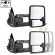 Chevy Silverado 3500 2001-2002 Power Folding Towing Mirrors LED Lights