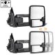 Chevy Tahoe 2000-2002 Power Folding Towing Mirrors LED Lights