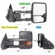 Chevy Tahoe 2000-2002 Power Folding Towing Mirrors LED Lights