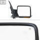 Ford F150 2007-2014 Chrome Power Heated Side Mirrors LED Signal