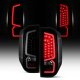 Toyota Tundra 2014-2021 Black Smoked LED Tail Lights