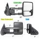 2002 Chevy Avalanche Power Folding Towing Mirrors Smoked LED Lights