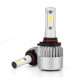 GMC Yukon XL 2000-2006 9005 LED Headlight Bulbs High Beam