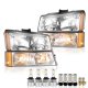 Chevy Avalanche 2003-2006 Headlights LED Bulbs Complete Kit