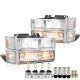 GMC Sierra 2500 1994-1998 Headlights LED Bulbs Complete Kit