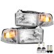 Dodge Ram 3500 1994-2002 LED Headlight Bulbs Set Complete Kit