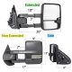 Chevy Avalanche 2007-2013 Tow Mirrors Smoked Switchback LED DRL Sequential Signal