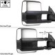 GMC Sierra 3500HD 2007-2014 Chrome Tow Mirrors Smoked Switchback LED DRL Sequential Signal