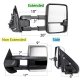 Chevy Tahoe 2007-2014 Chrome Tow Mirrors Smoked Switchback LED DRL Sequential Signal