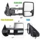 Chevy Silverado 3500HD 2007-2014 Chrome Tow Mirrors Switchback LED DRL Sequential Signal