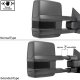 Chevy Suburban 2003-2006 Power Folding Tow Mirrors Smoked Switchback LED DRL Sequential Signal