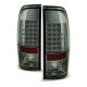 Ford F250 Super Duty 2008-2016 Smoked LED Tail Lights