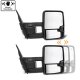 Toyota Sequoia 2008-2020 Power Folding Tow Mirrors Smoked LED Lights