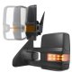 Toyota Tundra 2007-2021 Power Folding Tow Mirrors LED Lights