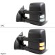 Ford F250 Super Duty 2008-2016 Tow Mirrors Switchback LED Sequential Signal