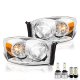 Dodge Ram 2500 2006-2009 LED Headlight Bulbs Set Complete Kit