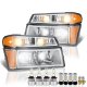 GMC Canyon 2004-2012 LED Headlight Bulbs Set Complete Kit