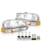 Chevy S10 1998-2004 LED Headlight Bulbs Set Complete Kit