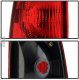 Ford F350 1999-2007 Red and Clear Replacement Tail Lights