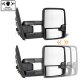 Ford F250 Super Duty 2008-2016 Chrome Tow Mirrors LED Lights Power Heated