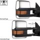 Ford F450 Super Duty 2008-2016 Chrome Tow Mirrors LED Lights Power Heated